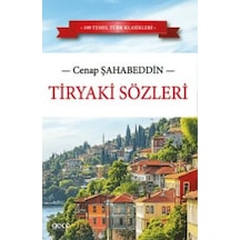 Tiryaki Sözleri Gece Kitaplığı Cenap Şahabeddin