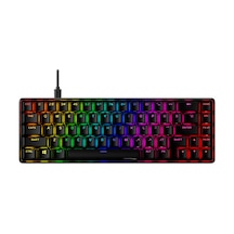HyperX Alloy Origins 65 Red PBT Switch Mekanik US Oyuncu Klavye