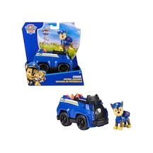 Paw Patrol, Tracker Oyun Figürlü Jungle Cruiser Sürdürülebilir Temel Araç/ana Araç , 3 Yaşından Büyük Çocuklar İçin Oyuncak
