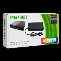 Xbox 360 E Uyumlu Power Supply Güç Adaptörü 115w - Türkiye Uyumlu