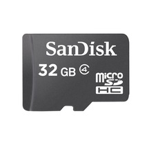 Sandisk SDSDQM-032G-B35A 32 GB MicroSDHC Class 4 Hafıza Kartı + Adaptör