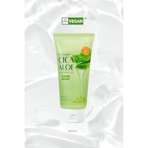 %95 Cica Aloe Kompleksi İçeren Nemlendirici Jel 300ml Premium Cica Aloe Soothing Gel