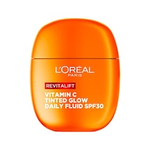 L'oréal Paris Revitalift C Vitamini Renkli Işıltılı Nemlendirici Krem Spf 30 5'li Avantaj Paketi M
