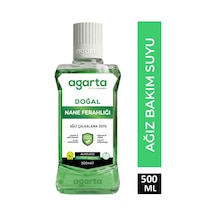 Agarta Ferah Nefes Alkolsüz Ağız Bakım Suyu 500 ML