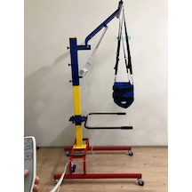 Motorlu Kumandalı Kişisel Yürüyüş Robotu Engelli Lift, Uzay Terapi Ve Denge Egzersiz Sistemi