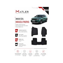 Opel Frontera Hybrid 2027 Model 4d Ekstra Havuzlu Paspas