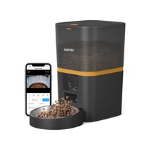 Qq005 Gece Görüşlü 480p Kameralı, Akıllı Otomatik Kedi Mama Kabı, Tuya App-wifi Uzaktan Kontrol