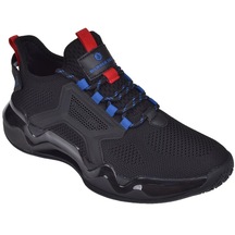 Hammer Jack Triko Erkek Spor Ayakkabı Sneaker Hj-24186-m Siyah-siyah