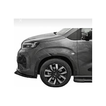 Rifter + Yeni Doblo + Berlingo + Proace City + Combo Çamurluk Dodik Seti Kaplama Kabartma