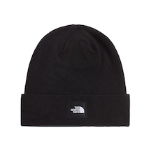 The North Face Dock Worker Recycled Beanıe Unisex Bere Nf0a8hmgjk31 Siyah