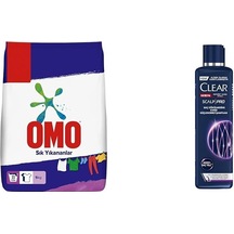 Toz Çamaşır Deterjanı Sık Yıkananlar 5 Kg 1 Clear Men Scalp Pro Saç Dökülmesine Karşı Güçlendirici Şampuan Kepeğe Karşı Etkili 300 Ml 1