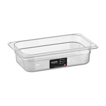 1/4 Dikdörtgen Pc Gastronom Küvet Gövde 265x162x65 çok renkli