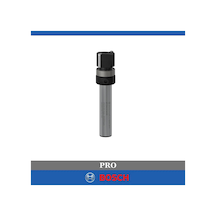 Bosch Pro 12.7x9.5 Mm Üst Rulmanlı Gömme Trim Freze Ucu 2608629676