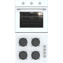 Termikel BO O6435C W - BH P6144C W Ankastre Set