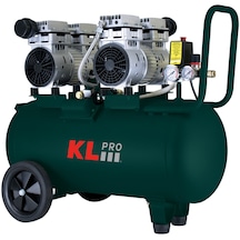 Klpro KLK50S2 8 Bar 50 L 2 Hp Çift Motor Sessiz Hava Kompresörü