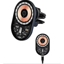Raycon 15w Manyetik Araç Içi Kablosuz Şarj Standı Ve Telefon Tutu