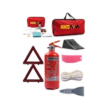 Kkdavm Dikdörtgen Trafik ve İlk Yardım Seti Çantası