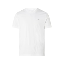 Calvın Kleın Erkek T-shırt K10k110589-yaf Beyaz