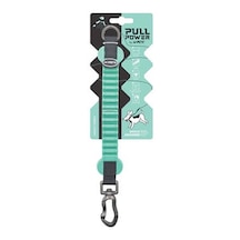 Pull Power Köpekler İçin Şok Emici Ara Tasma Yeşil 25 Cm Çok Renkli