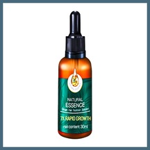 Bezos Saç & Sakal Serumu Parlak Sağlam Uzun Saçlar 7xrapid Growth 30 Ml Ölçeğinde Agc