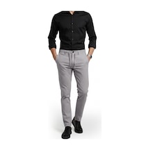 Deepsea Erkek Taş Likralı Gofre Kumaş Beli Lastikli İpli Slim Fit Günlük Pantolon 2600650 Taş Deepsea Erkek Taş Likralı Gofre Kumaş Beli Lastikli İpli Slim Fit Günlük Pantolon 2600650 Taş