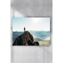 Dağ Doğa Manzara Poster 5
