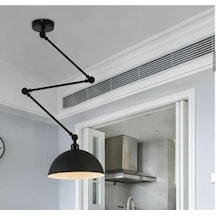 Mylights Moder Metal Sarkıt Avize Siyah Akrobat Avize Sarkıt