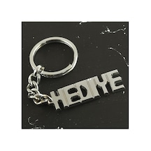 Hediye - 445 - - Novapazr - İsimli Anahtarlık- Çok Renkli