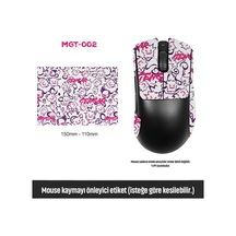 Mouse Tape Kaydırmaz Etiket Kesilebilir Yapışkanlı Mouse Kayma Önleyici Bant 150 110 Mm Mgt-002