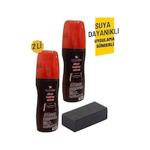 Mey İthalat Suya Dayanıklı Siyah Tampon Boyası Uygulama Süngerli