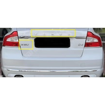 Volvo & S80 & D4 Krom Bagaj Yazısı Seti 3'lü Paket
