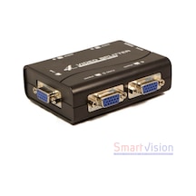 Vga Splitter 4 Port 250mhz 4 Port Mt-2501-a