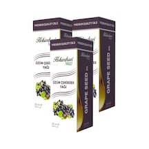 Hekimhan Bitkisel Üzüm Çekirdeği Yağı 3 x 20 ML