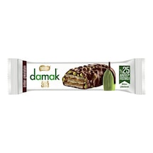 Damak Âlâ Gofret 12x30g Bitter - Antep Fıstıklı Çikolata 4'li Avantaj Paketi Mıchu