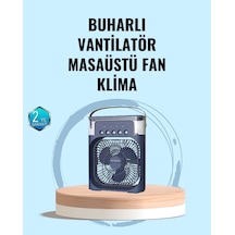 Tüm Gün Kullanıma Uygun Enerji Tasarruflu Fan