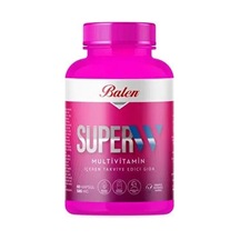 Balen Süper-w Multivitamin Kapsül 585 Mg 60
