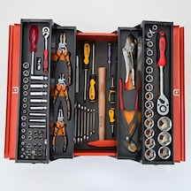 Rico 5 Gözlü 93 Pç Metal Dolu Takım Çantası 42,5cmx23cmx20cm