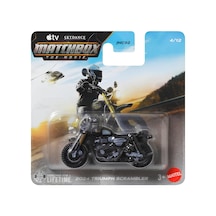 Matchbox Project Convoy Teklileri 2024 Trıumph Scrambler Jnd12 Çok Renkli