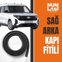 Ford Courier 2023-2025 Sağ Arka Kapı Fitili-a Kalite-numlas-nm4817