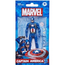 Marvel Aksiyon Figürleri 9.5 CM Captain America E7837-E7848