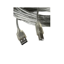 10 Metre Usb Yazıcı Kablosu 10 Metre Usb Printer Kablosu