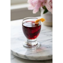 Lav Nectar Cam Likör Bardağı 6'lı 55 ml (Şerbet Bardağı , Mini Tatlı Servis )