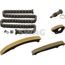 SWAG 10944950 Triger Zincir Seti Mercedes C-Serisi (W203-W204-W202) 93-15 E-Serisi (W211) 02-11 Vito 2,2 Cdı