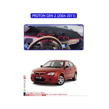Proton Gen-2 2004-2011 Torpido Koruma Halısı Mavi Kenar