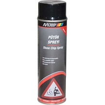 Motip Pütür Sprey Siyah 500 ml