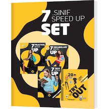 Speed Up Publishing 7. Sınıf Speed Up 4 Lü Set Vocabulary Pratic