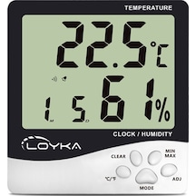 Loyka H100 Plus Sıcaklık ve Nem Ölçer