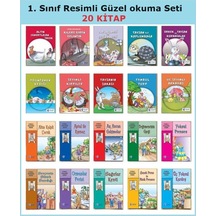 1. Sınıf Resimli Güzel Okuma Hikaye Seti 20 Kitap
