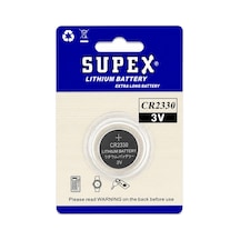 Supex 3v Lıthıum Pil Cr2330