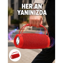 Tf Kart Ve Aux Destekli Ipx6 Suya Dayanıklı Bluetooth Hoparlör Yeni Nesil - Lisinya